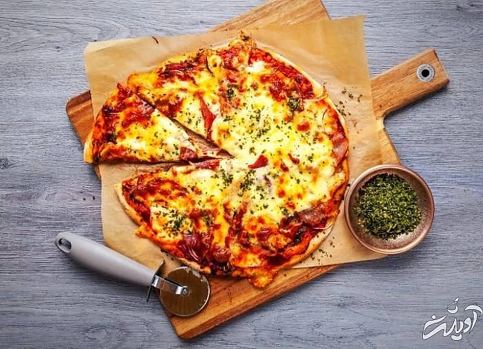 اورگانو از سبزیجات معطر پیتزا اورگانو پیتزا